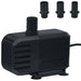 Aquariumpomp onderdompelbaar 1800 L/u