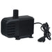 Aquariumpomp onderdompelbaar 1800 L/u