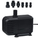 Aquariumpomp onderdompelbaar 2500 L/u