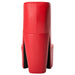 Hakstoel kunstleer rood
