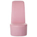 Hakstoel kunstleer roze