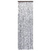 Vliegengordijn 56x185 cm chenille bruin en beige