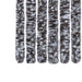 Vliegengordijn 56x185 cm chenille bruin en beige