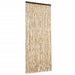 Vliegengordijn 56x185 cm chenille beige