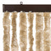Vliegengordijn 56x185 cm chenille beige