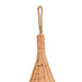 Kattenhuis met kussen tipi 40x60 cm natuurlijk wilgen