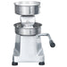 Hamburgerpersmachine met 500 scheidingsbladen 10 cm aluminium