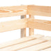 Tuinhoekbank pallet hout