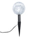 Tuinlampen 6 st LED met grondankers en zonnepanelen