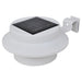 Schuttinglampen 12 st solar LED wit