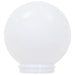 Solarlampen 8 st LED rond 15 cm RGB