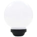 Solarlampen 8 st LED rond 15 cm RGB