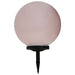 Solarlampen 2 st LED rond 40 cm RGB