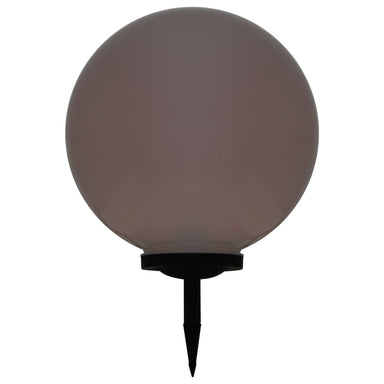 Solarlampen 2 st LED rond 50 cm RGB