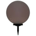 Solarlampen 2 st LED rond 50 cm RGB