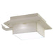 Solarlampen 12 st LED vierkant 12 cm wit