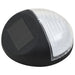 Solarwandlampen LED 24 st rond zwart