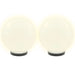 LED-bollampen 4 st rond 25 cm PMMA