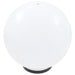 LED-bollampen 4 st rond 40 cm PMMA