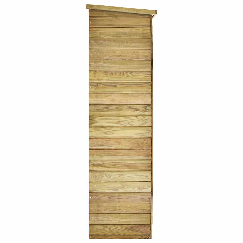 Tuinschuur 123x50x171 cm geïmpregneerd grenenhout
