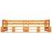 Tuinbank 2-Zits Pallet Hout Honingbruin 1
