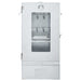 BBQ-rookoven met 1 kg houtsnippers 44,5x29x83 cm
