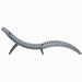 Ligbed massief acaciahout greywash