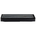 Campingbarbecue draagbaar 60x22,5x33 cm roestvrij