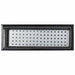 Campingbarbecue draagbaar 60x22,5x33 cm roestvrij