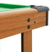 Biljarttafel 4 feet 122x61x76 cm bruin
