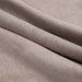 Gordijn verduisterend met metalen ringen 2 st 140x175 cm taupe