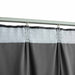 Gordijnen verduisterend 2 st met haken 140x225 cm fluweel antraciet