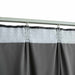 Gordijnen verduisterend 2 st met haken 140x245 cm fluweel antraciet
