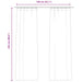 Gordijnen verduisterend 2 st met haken 140x225 cm fluweel beige
