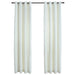 Gordijn verduisterend met ringen 2 st 140x175 cm fluweel crème