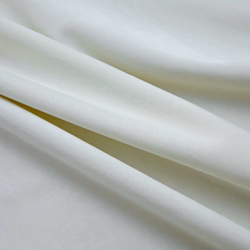 Gordijn verduisterend met ringen 2 st 140x175 cm fluweel crème