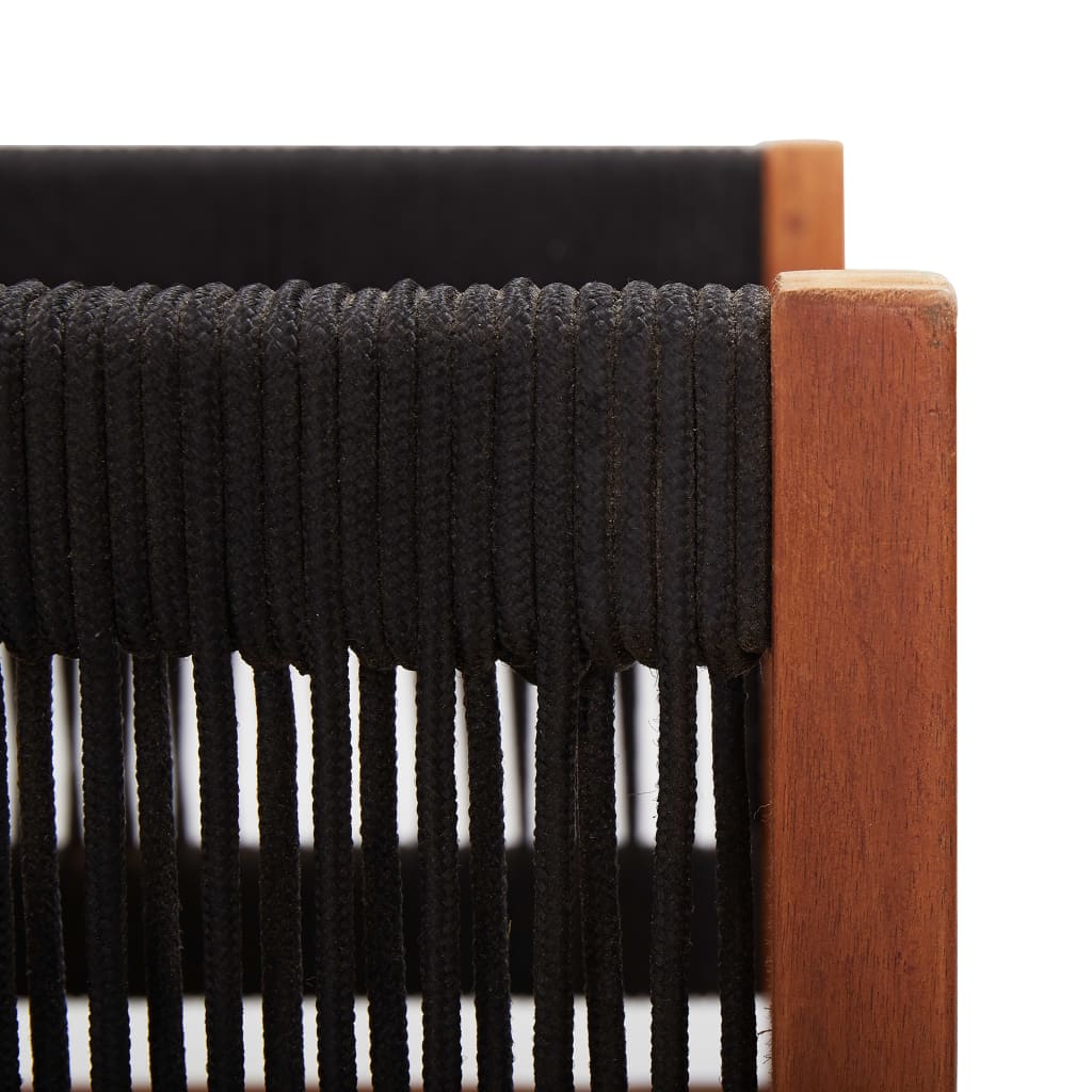 Tuinstoelen 2 St Massief Acaciahout 1 Armstoel (2 st)