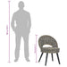 Fauteuil kubu rattan zwart