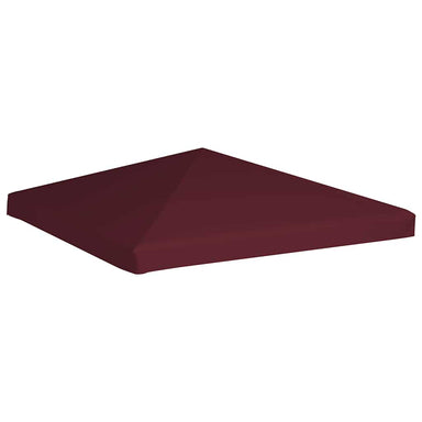 Prieeldak 310 g/m² 3x3 m bordeaux