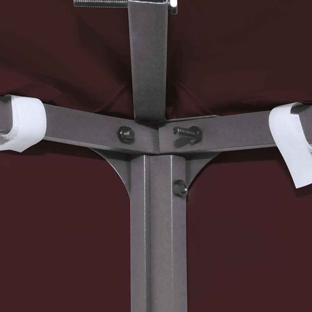 Prieeldak 310 g/m² 3x3 m bordeaux