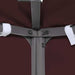 Prieeldak 310 g/m² 3x3 m bordeaux