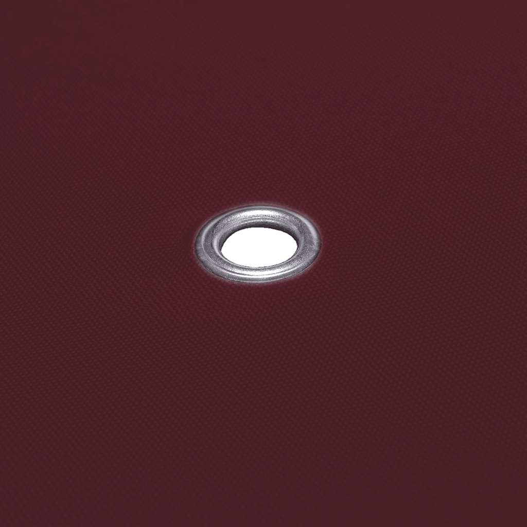 Prieeldak 310 g/m² 3x3 m bordeaux