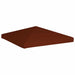 Prieeldak 310 g m² 3x3 m terracota