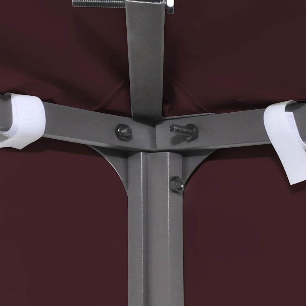 Prieeldak 310 g/m² 3x4 m bordeaux