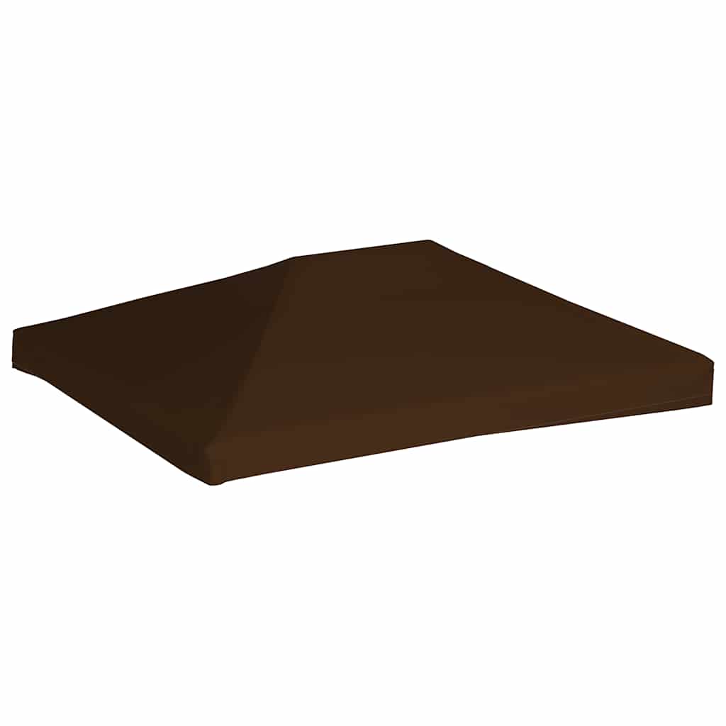 Prieeldak 310 g/m² 3x4 m bruin