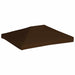 Prieeldak 310 g/m² 3x4 m bruin