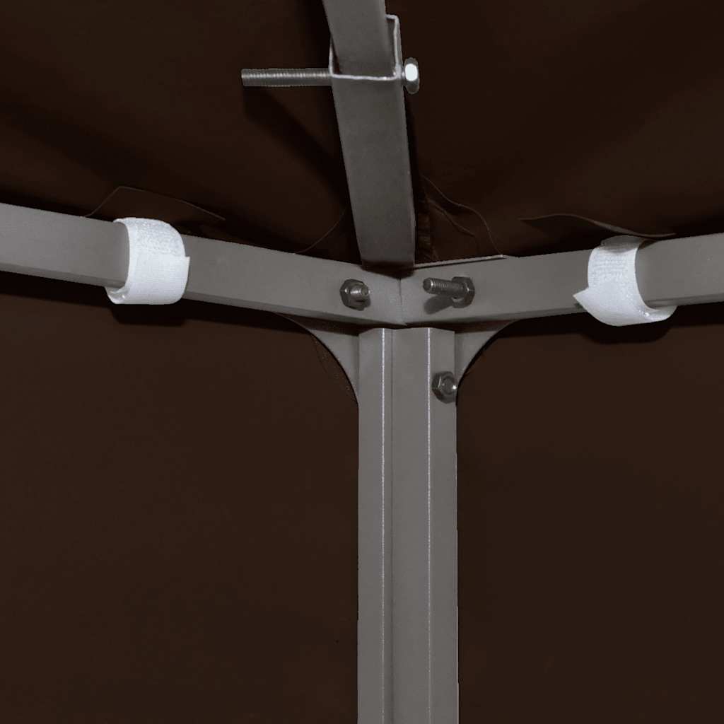 Prieeldak 310 g/m² 3x4 m bruin