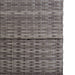 Tuinbox 150x100x100 cm poly rattan grijs