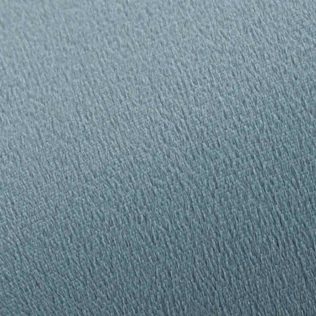 Kruk fluweel 28 x 36 cm lichtblauw en goudkleurig