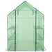 Inloopkas met 12 schappen 143x214x196 cm staal